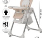 Стульчик для кормления Carrello Toffee CRL-9502/3
