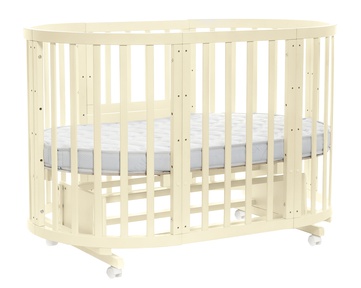 Кровать-трансформер Noony Cozy с маятником 6 в 1