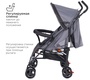 Коляска Tomix Kika прогулочная, трость