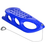 Пластиковые санки KHW SNOW SHUTTLE