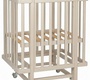 Кровать Polini kids Simple 355 с маятником