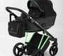 Коляска Adamex Cristiano Fluo 2 в 1
