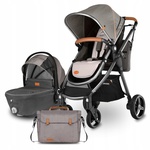 Коляска 2 в 1 Lionelo Greet с жесткой люлькой 