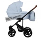Коляска Bebetto Solaris PRO (100% экокожа) 2 в 1