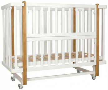 Кровать Polini kids Simple 355 с маятником