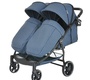 Коляска для двойни PITUSO DUOCITY 2021