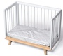Детская кровать Lilla Aria с доп бортиком и матрасиком 