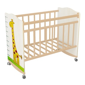 Кровать ВДК МОРОЗКО (колесо-качалка)