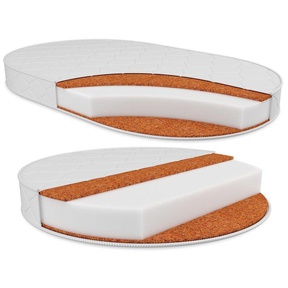 Комплект матрасов Malika Solo-2 круг 75х75 см+ овал 125х75 см