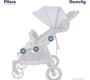 Коляска для двойни PITUSO DUOCITY 2021