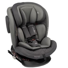 Автокресло INDIGO SMART Isofix 0+1+2+3 (0-36 кг) поворотное 