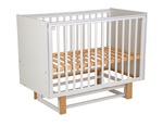 Кроватка детская Polini kids Simple 342 с маятником