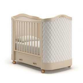 Кровать Гандылян Тиффани (ромбы, колеса)