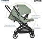 Прогулочная коляска PITUSO AMELI перекидная ручка