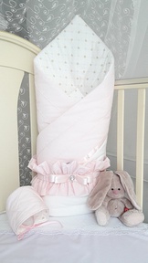 Конверт -одеяло Ecoline Plisse (3 предмета)