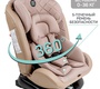 Автокресло AMAROBABY Brilliant ISOFIX поворотное 
