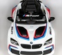Электромобиль Barty BMW M6 GT3 Z6666R