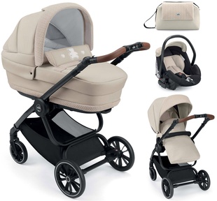 Коляска Cam Techno Joy Romantic 3 в 1