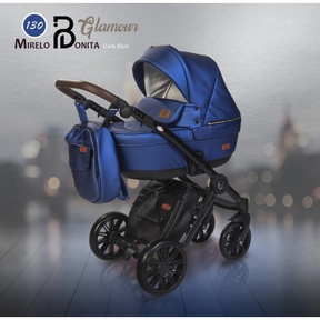 Детская коляска Mirelo Bonita Glamour 2 в 1