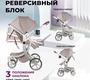Коляска-трансформер Farfello Aimile Original New Pearl