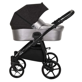 Детская коляска TUTIS NOVO REFLECTIVE 2 в 1