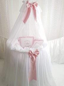 Балдахин для кроватки Ecoline Amanda