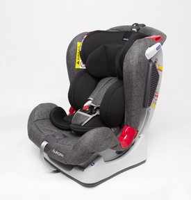 Автокресло KidGo Aurora с большим наклоном спинки 