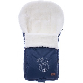 Зимний меховой конверт Nuovita Islanda Bianco