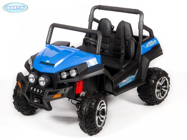 Детский двухместный электромобиль Barty Buggy (F007) (полный привод)