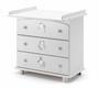 Комод Gandylyan Риччи (Макс) со съемным пеленальным столиком