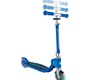Детский двухколесный самокат Globber Flow Foldable Junior Lights