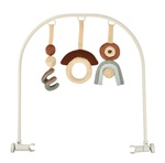 Арка для шезлонга Beaba UP&DOWN с 3 маленькими мягкими игрушками