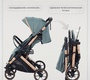 Прогулочная коляска RANT basic VORTEX RA304 (перекидная ручка) 