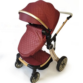 Детская коляска трансформер 2 в 1 Skillmax TL110-K