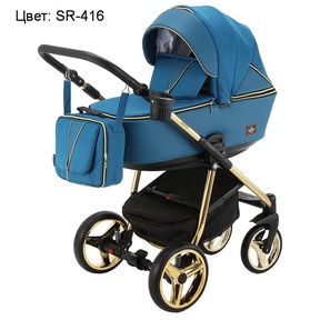 Коляска Adamex Sierra Special Edition 2 в 1