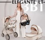 Детская коляска Sweet Baby ELEGANTE LT 3в1