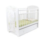 Кровать Sweet Baby Sofia с ящиком (маятник продольный)