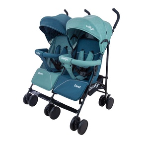 Детская коляска-трость Indigo DUET
