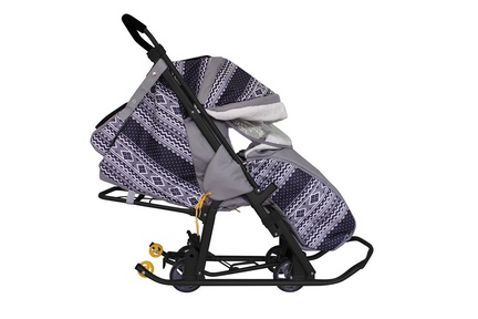 Санки-коляска SNOW GALAXY LUXE