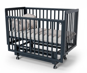 Детская кровать Agex Lira (маятник продольный)