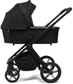 Коляска Peppy Monaco Plus 2в1 складная люлька