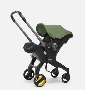 Автокресло-коляска Doona с базой Isofix