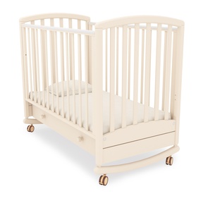 Кровать Гандылян Дашенька (колесо качалка, ящик)