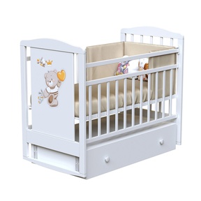 Кровать детская ВДК LUCAS (маятник-ящик)