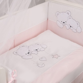 Комплект в кроватку Lepre Sweet Bears (6 предметов)