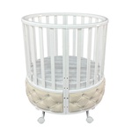 Кровать Антел Северянка 6 в 1 с маятником (велюр) 