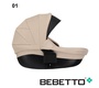 Коляска для погодок Bebetto42 Сomfort с люлькой