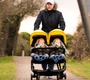Супер компактная коляска Mountain Buggy Nano Duo для двойни