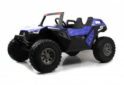 Детский электромобиль Rivertoys A707AA LUX 4WD с дистанционным управлением