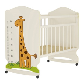 Кровать ВДК МОРОЗКО (колесо-качалка с маятником)